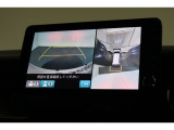 ◆◆バックカメラの画像です。車庫入れの安心感がアップしますね☆