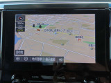(9インチディスプレイオーディオ)スマホと車をつなぐことで色々なサービスを楽しめます。