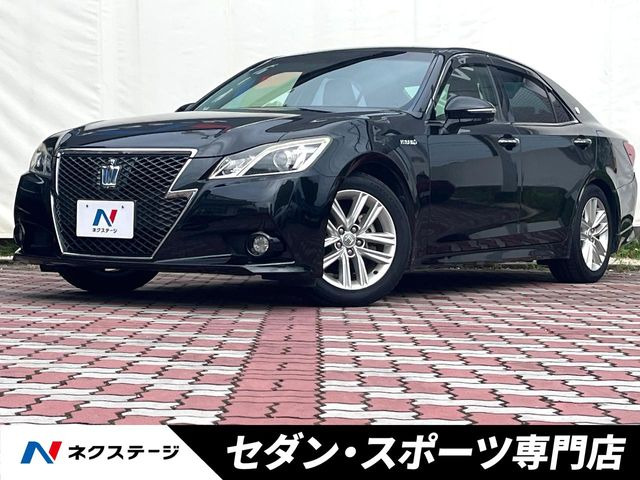 クラウンアスリート ハイブリッド 2.5 S 