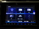 フルセグTVを搭載。AM/FMなどがご利用できます。