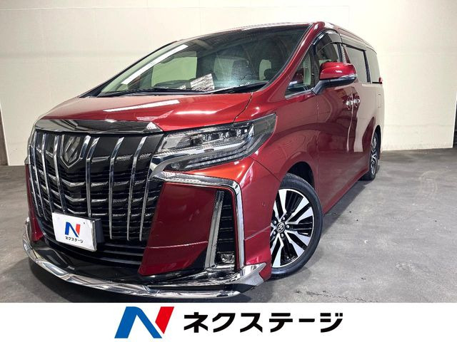 トヨタ アルファード 