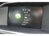 車両の設定はこちらのディスプレイで行います。