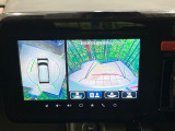 【全方位モニター用カメラ】専用のカメラにより、上から見下ろしたような視点で360度クルマの周囲を確認することができます☆死角部分も確認しやすく、狭い場所での切り返しや駐車もスムーズに行えます。
