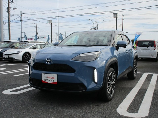ヤリスクロス 1.5 ハイブリッド Z