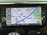 カーナビは日産純正メモリーナビが装着されています。