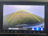 駐車がしやすいバックカメラを装備しています。