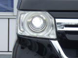 ★LEDヘッドライト搭載★ 白っぽく光る明るく省電力なLEDライト!先進的な白い輝きでフロントフェースを引き締めます☆