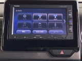 ドライブの必需品。見やすい・使いやすいHonda純正のメモリーナビを搭載。