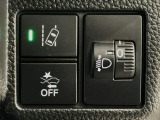 ホンダが推し進める総合先進安全装備のセンシング搭載! 衝突や斜線はみだしなどの危険が予測される時、センサーが警告。ヒューマンエラーを高度先進技術が補完してくれます。