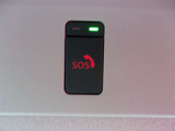 SOSコールで万が一の時にありがたい装備です。
