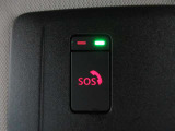 SOSコール 急病時や危険を感じた時SOSコールスイッチを押すと、専門のオペレーターに繋がって、警察や救急車への連携サポートしてくれます。(別途登録費用がかかります)