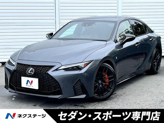 IS 300 Fスポーツ モード ブラック