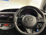 使いやすく運転しやすいレイアウトの運転席周り。