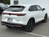 タフさと軽快さを兼ね備えたリアビュー。