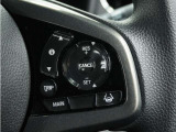 ◆アダプティブクルーズコントロール◆予め設定した車速内でクルマが自動的に加減速。前走車との適切な車間距離を維持しながら追従走行します。【LKAS】車線維持支援システムでステアリング操作を支援。