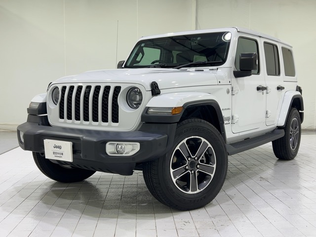 ラングラー アンリミテッド サハラ 4WD