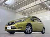 H29年 日産 ノート Xが入庫しました。社外ナビ・Bluetooth対応・ETC・オートエアコン