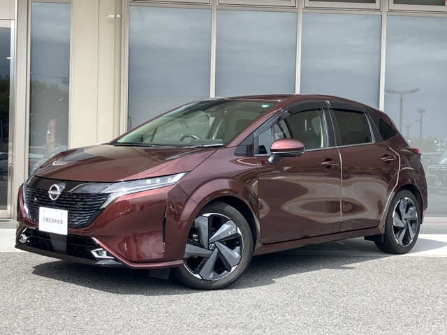 ノートオーラ 1.2 G レザーエディション