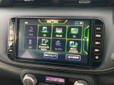 フルセグTV、AM/FMラジオ、AUX、CD録音再生、DVD再生、Bluetoothハンズフリー/音楽再生・携帯など楽しめます。