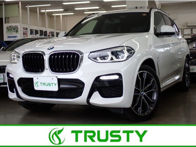 X3 xドライブ20d Mスポーツ ディーゼル 4WD