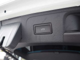 荷物の多い際にも便利なパワーバックドア搭載!