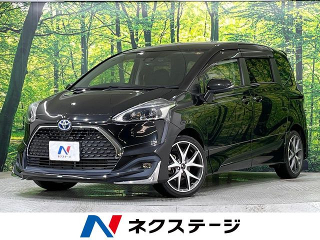 シエンタ ハイブリッド 1.5 ファンベース G