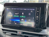 Bluetooth対応ナビでスマホの中の音楽も聴くことができドライブなどに便利な機能です!