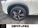 純正アルミホイール装着