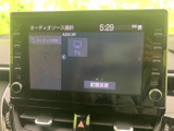 お好みの音楽やラジオを快適に楽しめるオーディオ画面。CDやUSBなど、様々なメディアに対応しています。