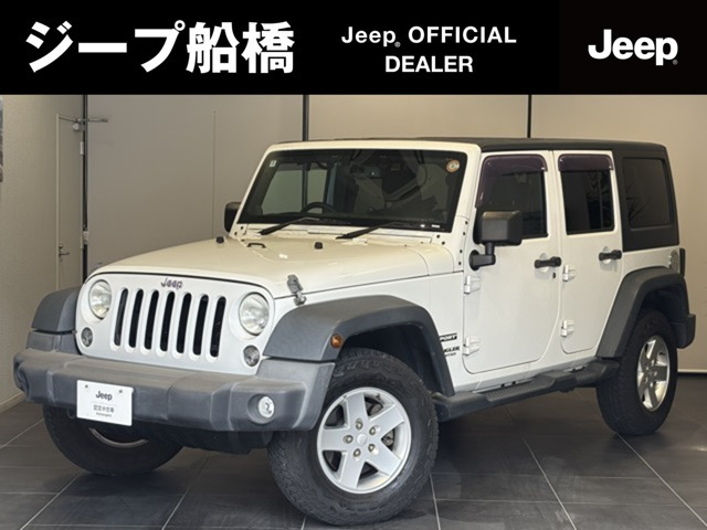 ラングラー アンリミテッド スポーツ 4WD