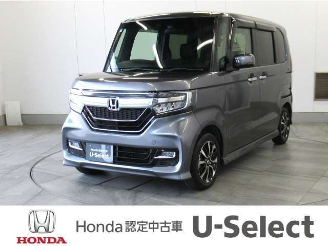 N-BOXカスタム G スロープ L ホンダセンシング 車いす専用装備装着車