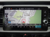 ホンダ純正Gathersナビ☆メモリータイプのナビは動きも早く快適です♪♪♪行き先はナビにおまかせ☆彡あると便利な装備です♪フルセグTV視聴可能です♪♪♪