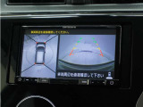 ◆全周囲カメラシステム◆運転席から見えにくい後方などをナビ画面で確認でき運転を支援するシステムです!