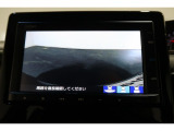 ◆◆バックカメラの画像です。車庫入れの安心感がアップしますね☆