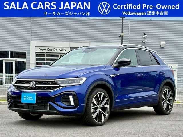 T-Roc TDI 4モーション Rライン ディーゼル 4WD