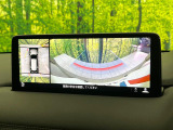 【360&deg;ビューモニター】専用のカメラにより、上から見下ろしたような視点で360度クルマの周囲を確認することができます☆死角部分も確認しやすく、狭い場所での切り返しや駐車もスムーズに行えます。