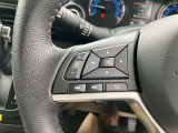 ステアリングスイッチ搭載!ハンドルひとつで手を離さなくても運転中視線をそらさなくても操作が出来て便利です