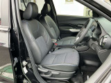 快適な運転ができる運転席シート!