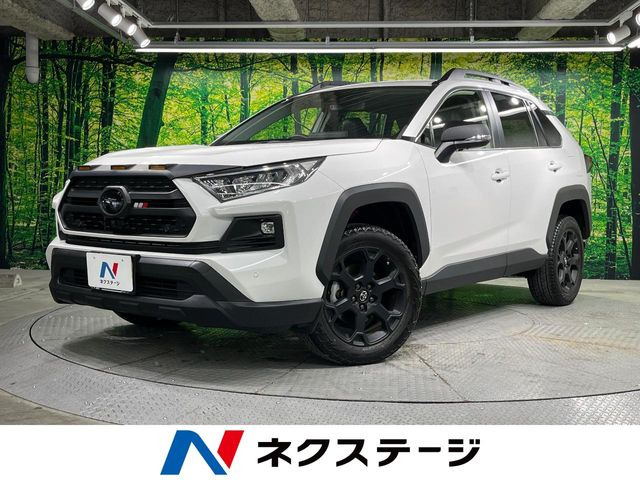 RAV4 2.0 アドベンチャー オフロードパッケージ II 4WD