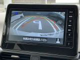 バックカメラ単体で映し出すことも可能です!