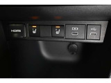 HDMI入力端子ソケット装備!寒い日も快適♪シートヒーター装備!USB端子ソケット装備!