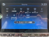 フルセグTV、Bluetoothオーディオなど、欠かせない機能も豊富についています!