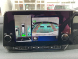 アラウンドビューモニターは車の全周囲をカメラで映しだして障害物や人を確認、周りの状況を確認しながら安全に駐車できる便利な装備になります。