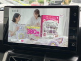 停車中にテレビや動画をお楽しみいただけます。長距離移動時や休憩時間に、リラックスした時間を過ごせます。