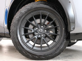 新品オリジナル鍛造AW&新品ダンロップAT5 (235/60R18)♪