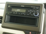 ◆CDチューナー装備車◆音楽を聴きながらドライブをお楽しみいただけます!
