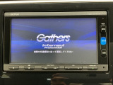 純正メモリーインターナビ付きです!CD・DVD再生、フルセグTV視聴、Bluetooth接続可能です!