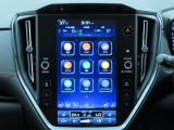 ■大型且つ高精細の11.6インチセンターインフォメーションディスプレイです。運転に必要な情報を瞬時に分かりやすく伝え、直感的な操作をサポートします。