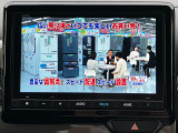 TV付きの車となっております。送迎時の待ち時間などとてもお役に立ちます。