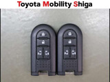 スマートキー2本付き!キーをポケットやカバンに入れておくだけでドアの施錠・開錠やエンジンスタートの操作が簡単です!